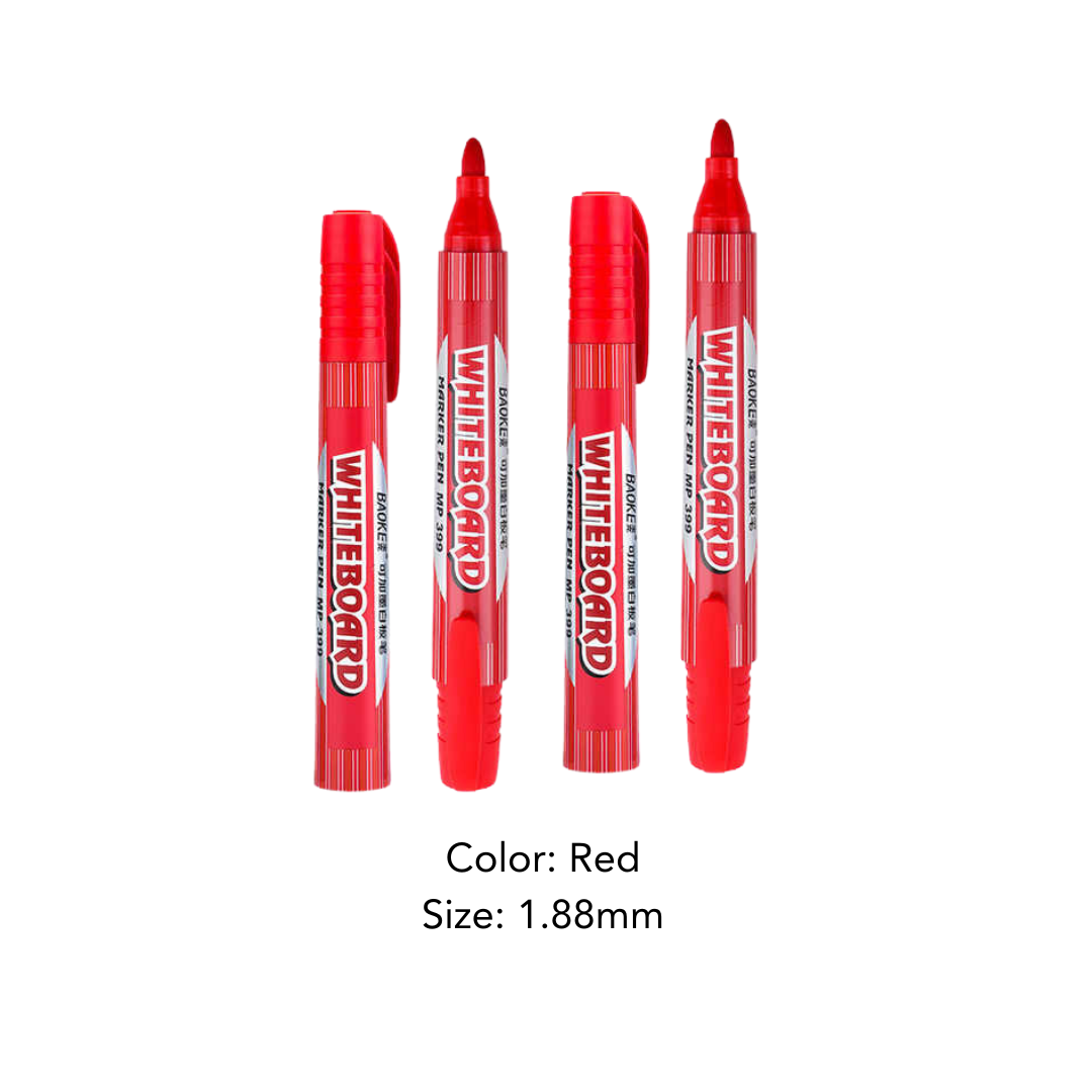 Whiteboard Marker Pen (Red 1.8mm)