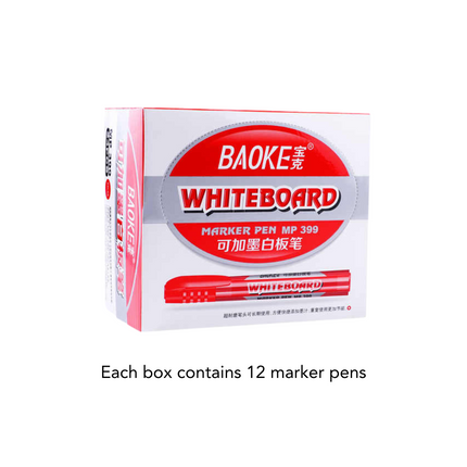 Whiteboard Marker Pen (Red 1.8mm)