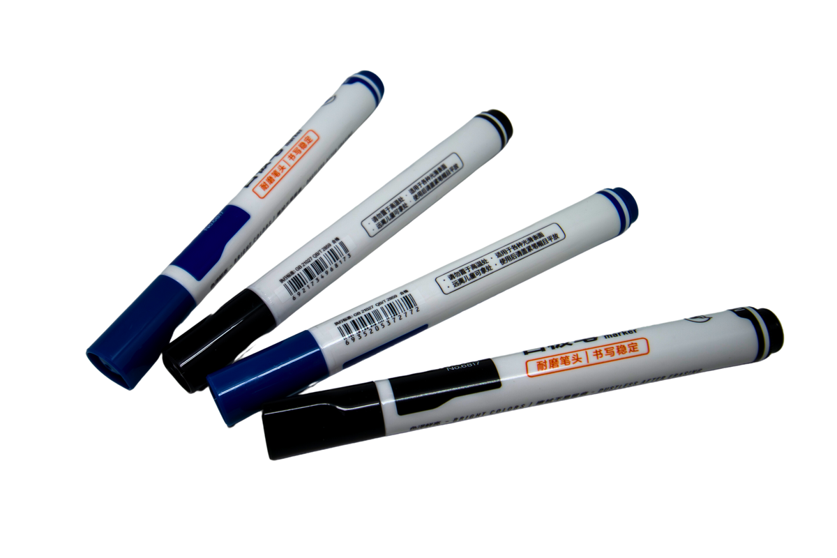 Whiteboard Marker Pen (Blue Black 1.8mm)
