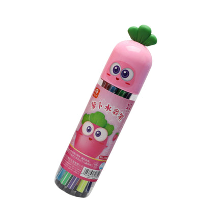 Carrot 12pc Marker Pen