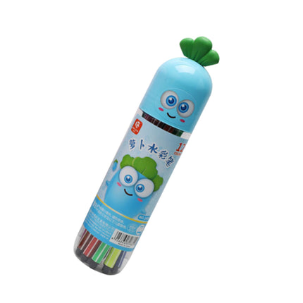 Carrot 12pc Marker Pen