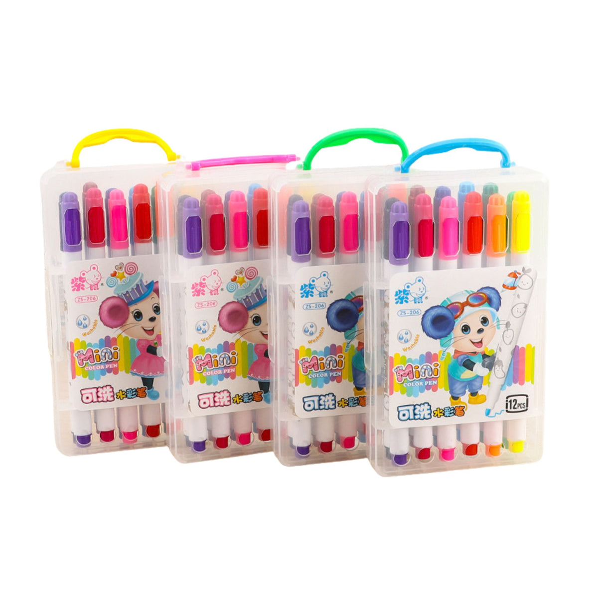 12pc Washable Marker Set