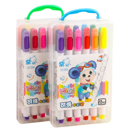 12pc Washable Marker Set