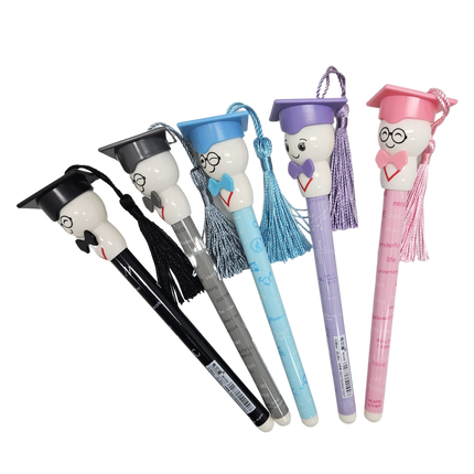 Cute Graduation Gel Pen