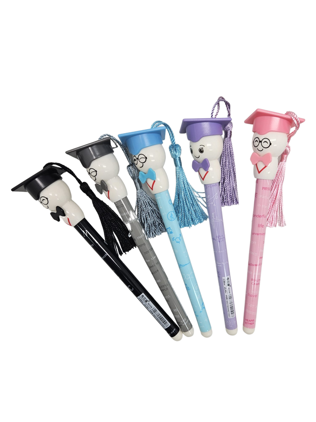 Cute Graduation Gel Pen