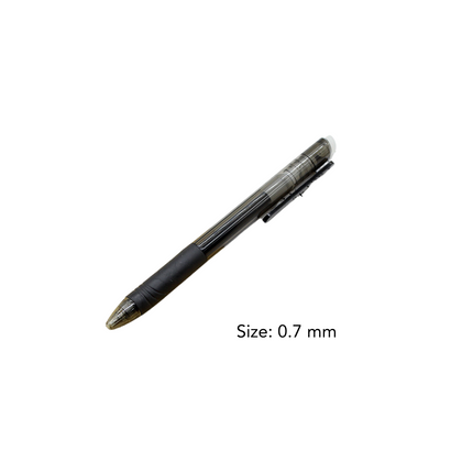 Erasable Twisting Gel Ink Pen