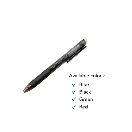 Erasable Twisting Gel Ink Pen