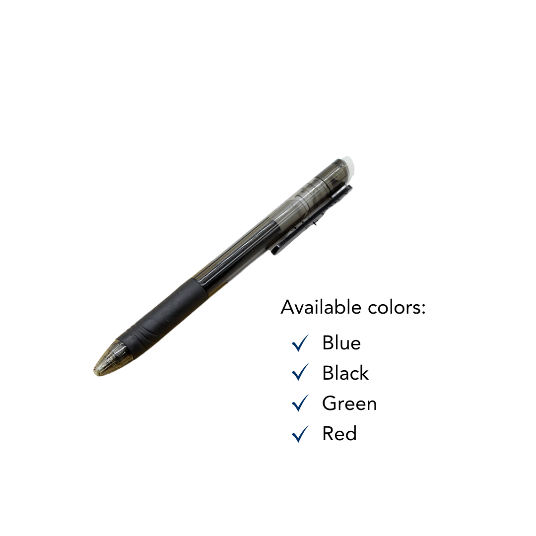 Erasable Twisting Gel Ink Pen