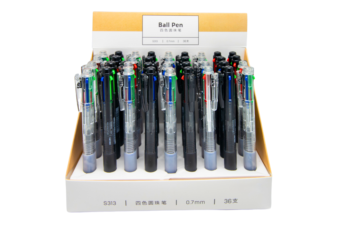 4 Colour Ballpoint Pen
