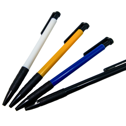 Colored Shaft Ball Point Pen
