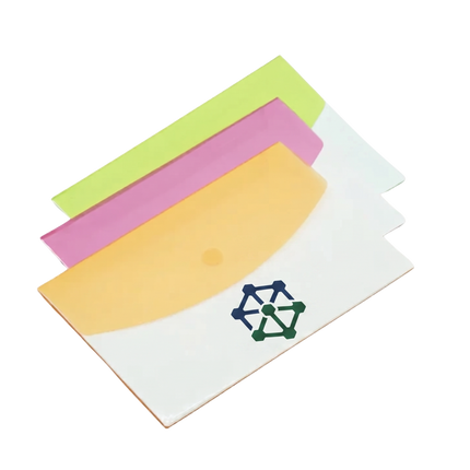 3 Compartment Expandable Plastic Folder (A4)