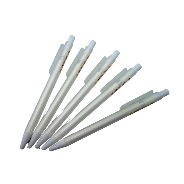 Minimalist White Mechanical Pencil