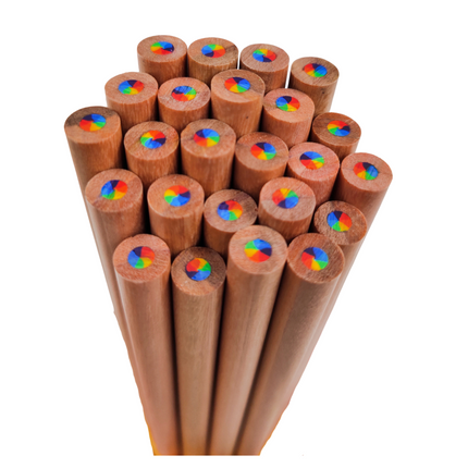 Rainbow Colour Pencil