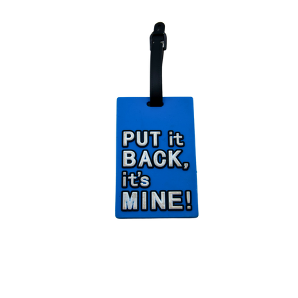 Creative Wording Luggage Tag