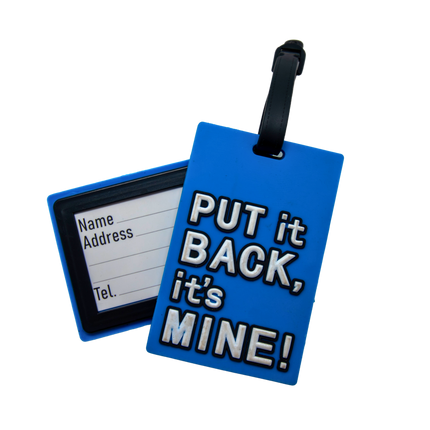 Creative Wording Luggage Tag