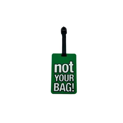 Creative Wording Luggage Tag