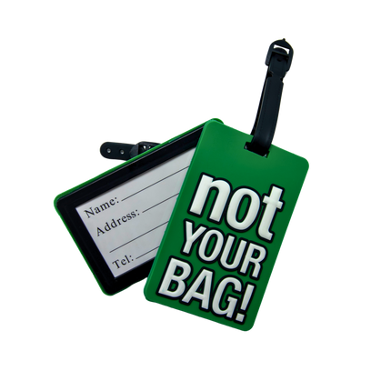 Creative Wording Luggage Tag