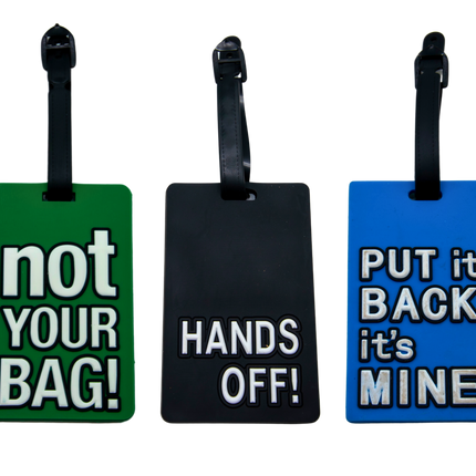 Creative Wording Luggage Tag