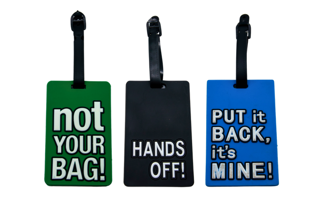 Creative Wording Luggage Tag