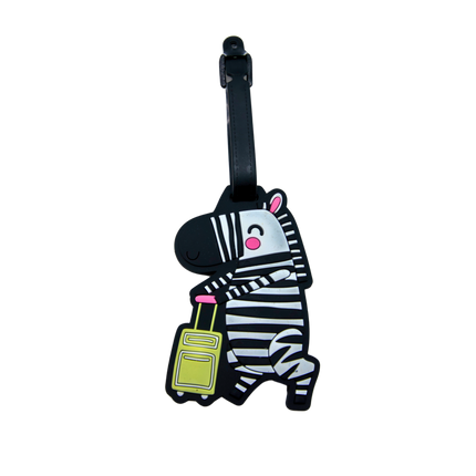 Cute novelty animal luggage tag