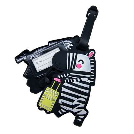 Cute novelty animal luggage tag