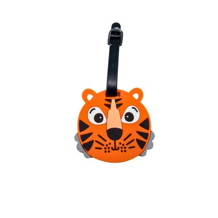 Cute novelty animal luggage tag