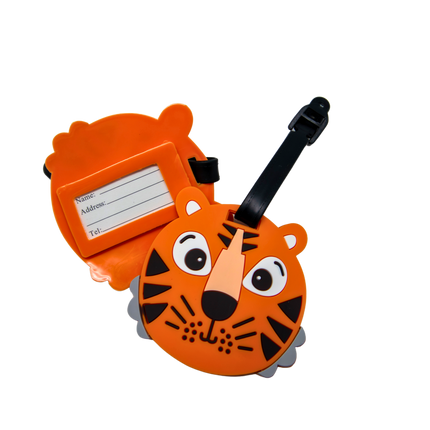 Cute novelty animal luggage tag