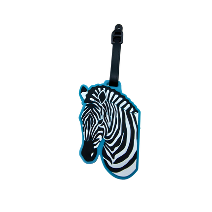 Cute novelty animal luggage tag