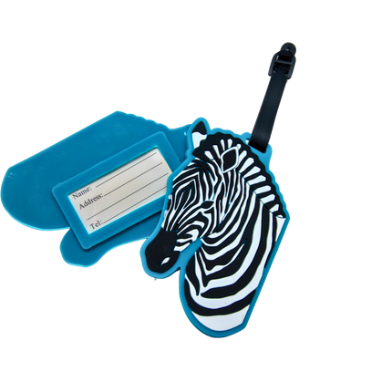 Cute novelty animal luggage tag