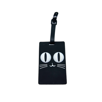 Cute novelty animal luggage tag