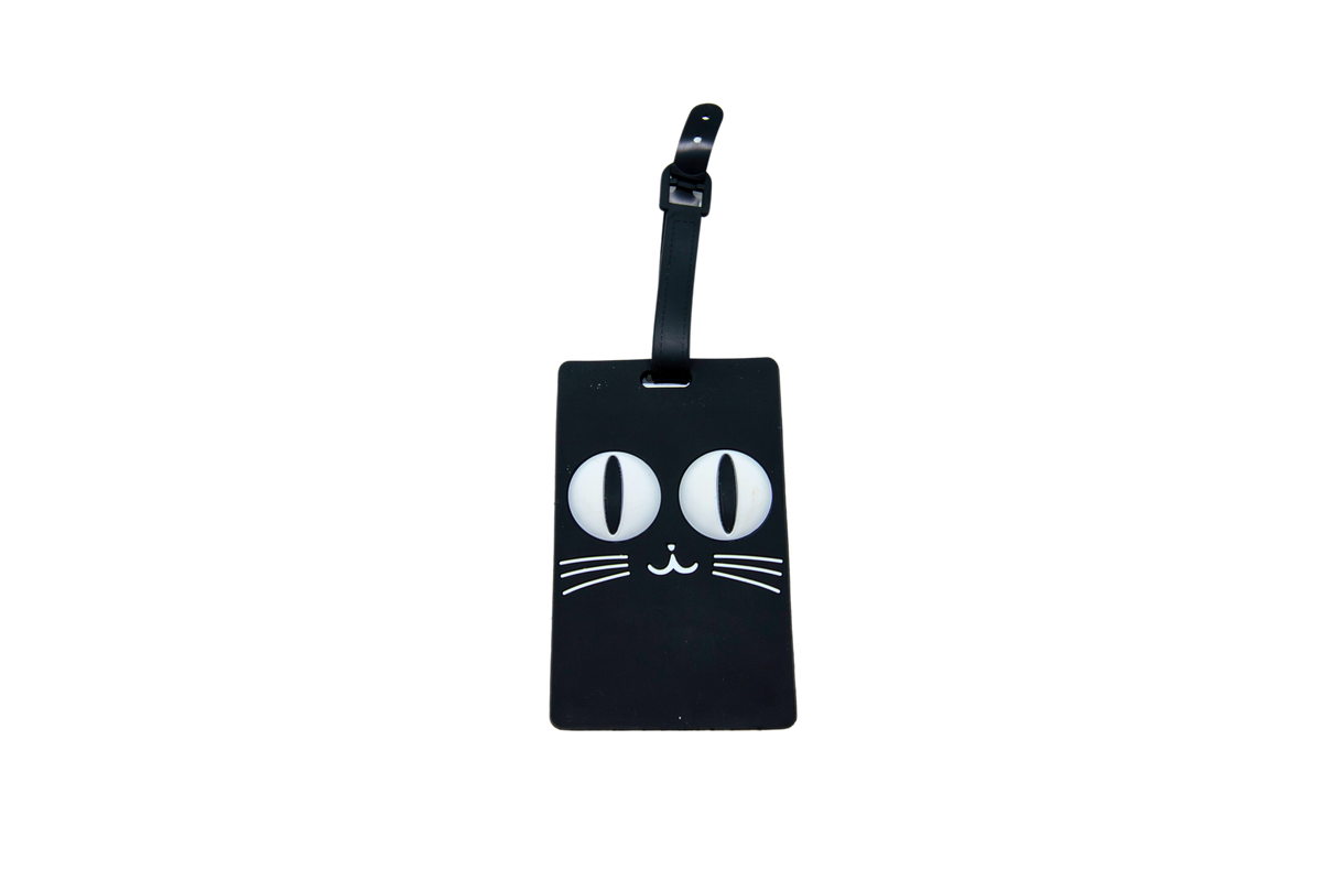 Cute novelty animal luggage tag