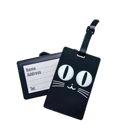 Cute novelty animal luggage tag