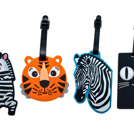 Cute novelty animal luggage tag