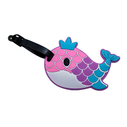 Aquarium Theme Design Luggage Tag