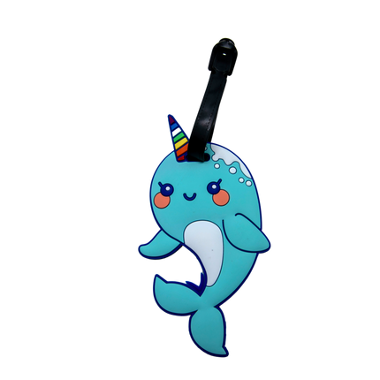 Aquarium Theme Design Luggage Tag