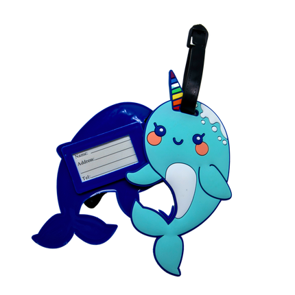 Aquarium Theme Design Luggage Tag
