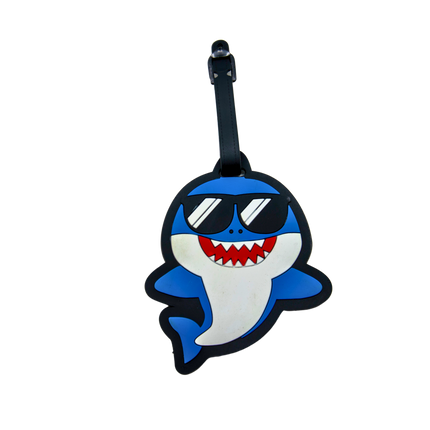 Aquarium Theme Design Luggage Tag
