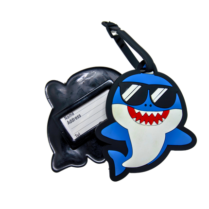 Aquarium Theme Design Luggage Tag