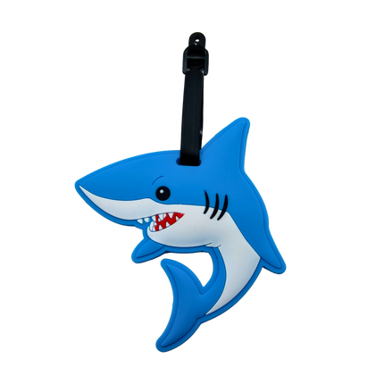 Aquarium Theme Design Luggage Tag