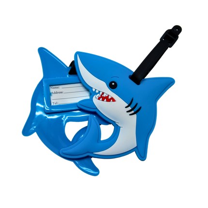 Aquarium Theme Design Luggage Tag