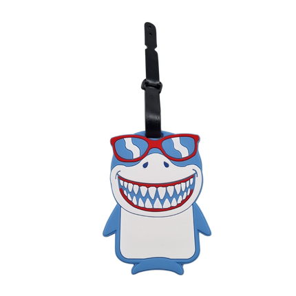 Aquarium Theme Design Luggage Tag