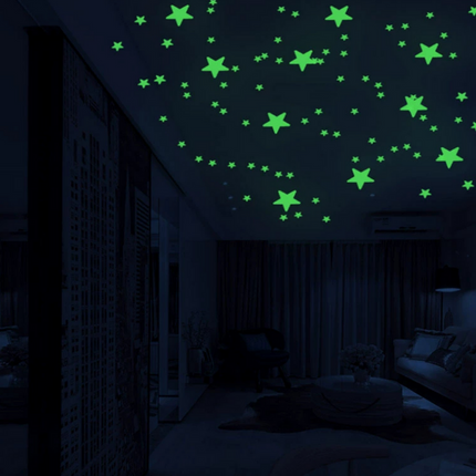 Glow in the Dark Wall Stickers