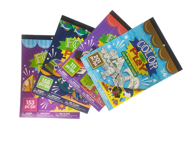 Pop Out Scene DIY Fold and Play Book