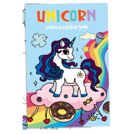 Colouring and Sticker Activity Book