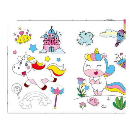 Colouring and Sticker Activity Book