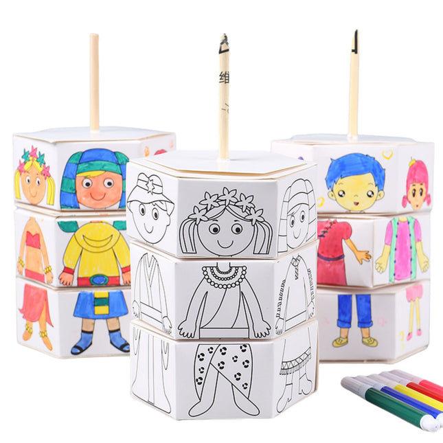 DIY Colouring Match it Outfit