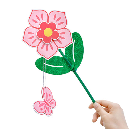 DIY Flower Greeting Card