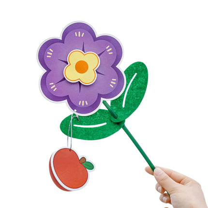 DIY Flower Greeting Card