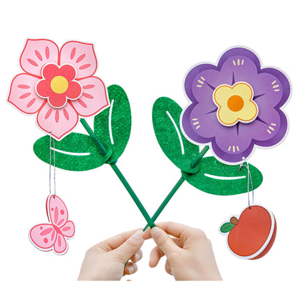 DIY Flower Greeting Card