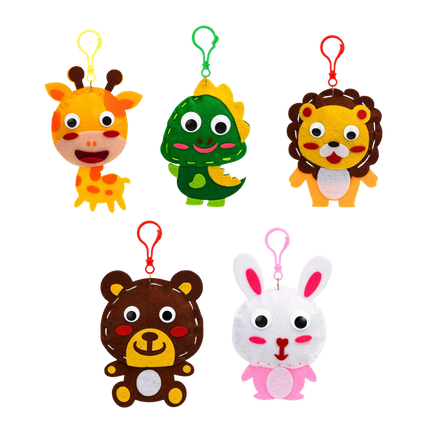DIY Animal Keychain Kit